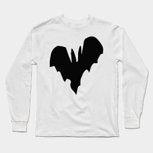 Vector illustration of a bat Long Sleeve T-Shirt